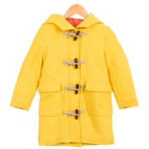 ANAIS & I Quinn Duffle Coat w Toggles - yellow NWT 🐝